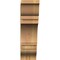 Ekena Millwork Imperial Traditional Rough Sawn Bracket, Western Red Cedar, 4"W x 14"D x 14"H BKT04X14X14IMP01RWR - alternate 4